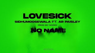 Watch Sidhu Moose Wala Love Sick feat AR Paisley video