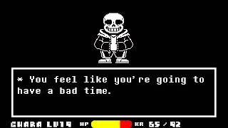 Undertale Real Reset Sans Battle Demo V1 Sans Game
