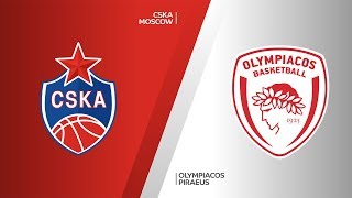 CSKA Moscow vs Olympiacos Online Live Stream