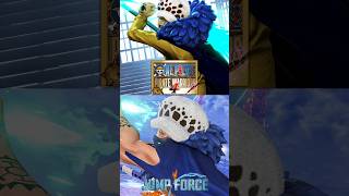 One Piece Pirate Warriors 4 Vs Jump Force Law Ultimate Attack Comparison