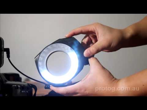 PROtog RING48 LED macro ring light