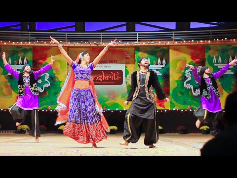 Jatt Ho Gaya Sharabi Indian Dance Group Mayuri Russia