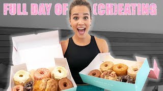 Full Day of Eating Donuts and Other Treats - Best Donuts in Panama City/Destin - Cheat Day
