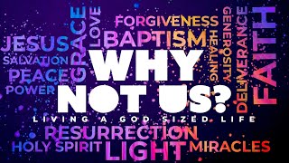 Why Not Us (WEEK3) | Pastor Ricardo Quintana | Journey Church Ventura