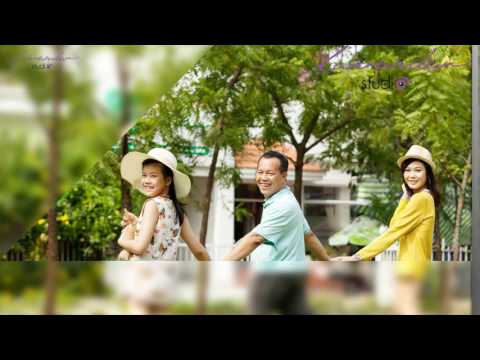 Chụp hình gia đình ngoại cảnh ở TPHCM | Chụp ảnh gia đình