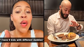 She Waited Until Mid Date To Say She Has 9 Kids Then Expected Him To Pay...