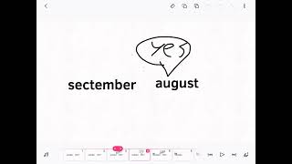August End Of Month 2022
