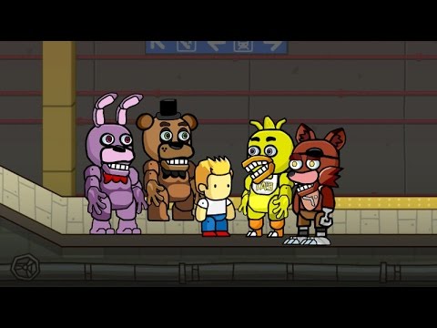 how to make fnaf characters in scribblenauts