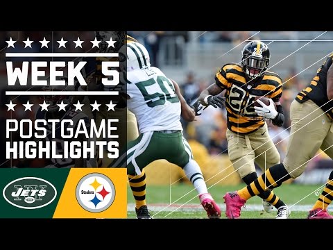 Jets Vs Steelers Nfl Week 5 Game Highlights Jets Vs Steelers Nfl Week 5 Game Highlights