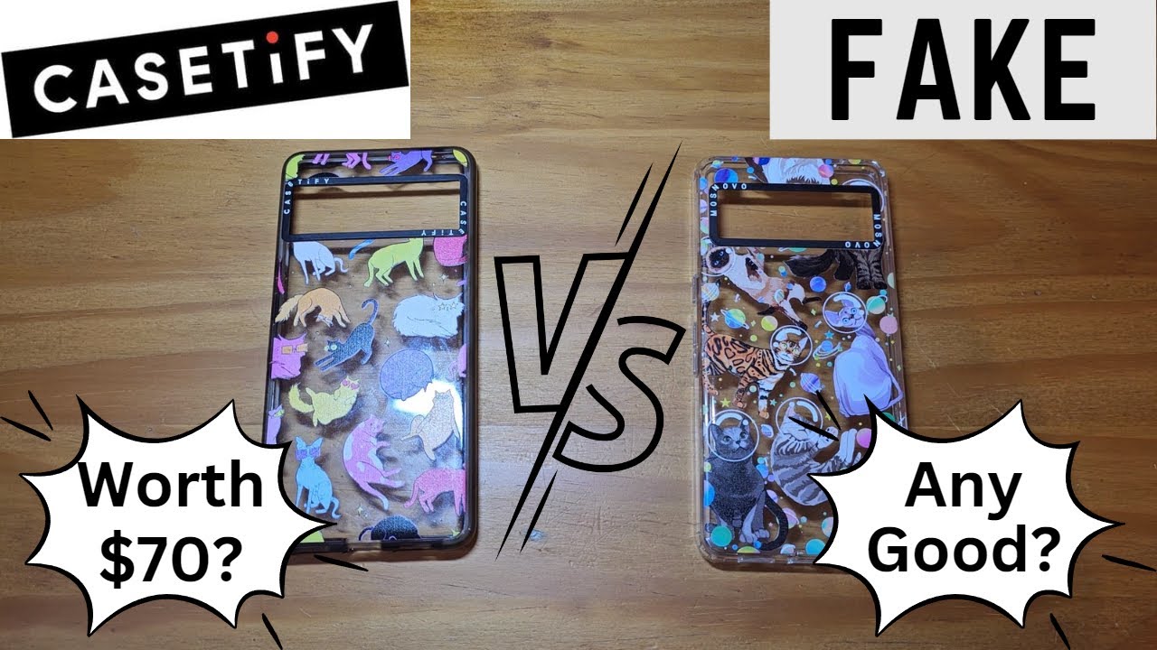 Casetify vs Fake Knock Off What’s the Difference & Casetify vs Fake Knock Off What’s the Difference &
