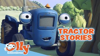 Cars For Kids - Tractor Stories | Transport for Kids | Olly the Little White Van