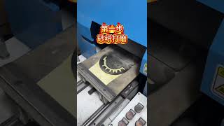 Automatic Flat Polishing Machine Metal Surface Finishing