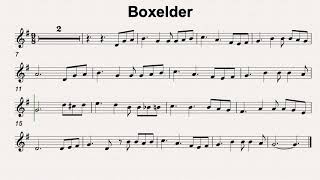 G Maj 98 Boxelder 110bmp