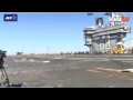 F35 fighter jet completes first carrier landing