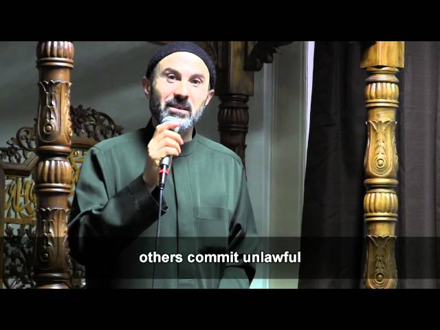 الشيخ محمد الحايك - الخوف من الله Sheikh Mohammed Alhayek - Fearing Allah