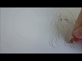 Vẽ Tranh Anime đơn giản cho nhưng người mới tập vẽ 3
