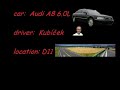 Audi A8 W12 6.0L D2 (2002) TOP SPEED!! NO LIMITED!!!