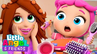 It's Make Up Time | @Littleangel And Friends Kid Songs