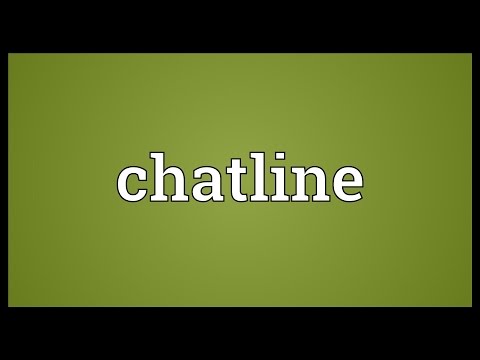 Header of chatline