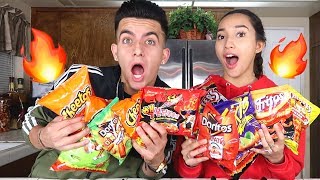 2X SPICY NOODLE + HOTTEST CHIPS CHALLENGE!!