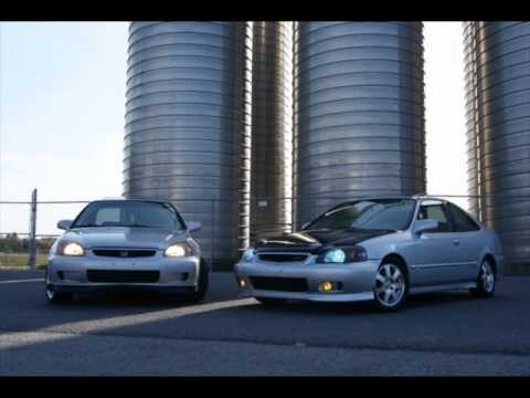 Honda civic si 9900 jdm tribute em1