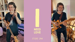 Levthand Ft. Kim Appleby - I Need Love - (Sameul Tegaro & Can7 Mix) -Studio Jam