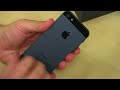 iphone 5 unboxing