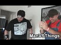 Blindfolded Dude Solves Rubik's Cube in 3 Min (While Walking Barefoot Over LEGOS)