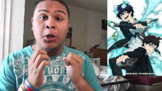 Ao No Exorcist Anime Review
