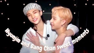 Hyunjin and Bang Chan sweet moments