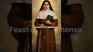 Feast Of St Alphonsa