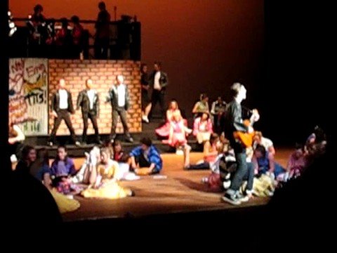 grease musical script