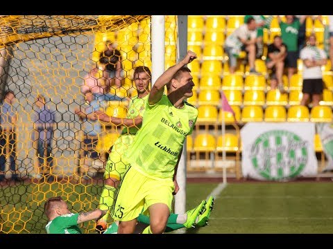 Тур 9. Шахтер - Гомель - 2:1. Видеофрагменты игры
