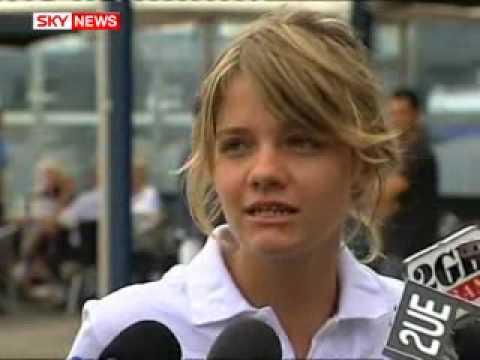 Aussie Schoolgirl Attempting