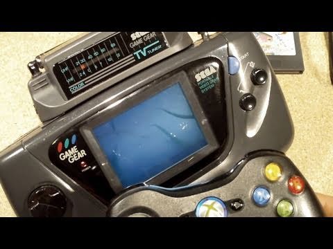 SEGA Game Gear TV Tuner - Review With A Twist