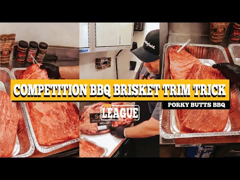 Competition Brisket Tips by Porky Butts BBQ