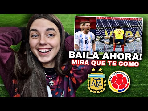 ARGENTINA vs COLOMBIA | Reacción de HINCHA URUGUAYA | Semifinal Copa América 2021