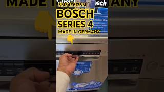 Bosch Series 4 Dish Washer Sms4Eci26M Made In Germany