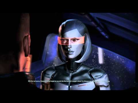 Mass Effect 3 BEST JOKE + EPIC FACE