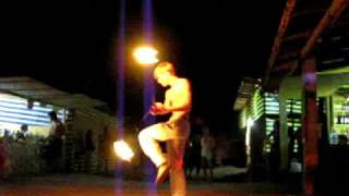 Mel Freestyle Fire Poi