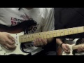 SRV - Crossfire Fast Lick - Blues Guitar Lesson (with Tabs)