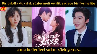Bir Pilotla Üç Yıllık Sözleşmeli Evlilik Sadece Bir Formalite, Ama Bedenleri Yalan Söyleyemez