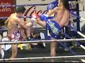 Muay Thai Fight - Songkom vs Samingdet, Rajadamnern Stadium Bangkok - 25th June 2015 Muay Thai Fight - Songkom vs Samingdet, Rajadamnern Stadium Bangkok - 25th June 2015