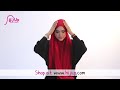 image 30 Hijab Tutorial Natasha Farani Collaborated With Hijup