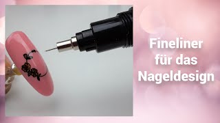 Fineliner Von Neo Nails Rapidograph Optimal Für Feine Linien