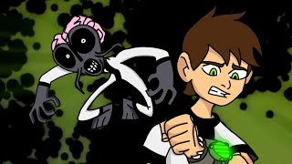 Ben 10 Carnitrix Grey Matterazmuth Transformation Animation