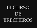 III CURSO BRECHERO GES