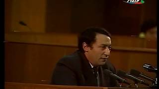 Nmr-In Məclisinin Sədrinin Ali Sovet Sədrinin Müavini Kimi Tanınması Haqqında Əli Ömərovun Şərhi