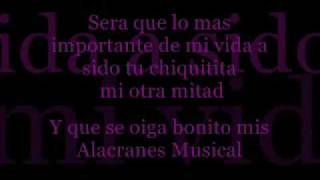 Watch Alacranes Musical Mi Otra Mitad video