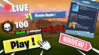 FORTNITE.EPIC GAMES.EXE !| Road to 800 abos ! {Fortnite /Battle Royale}